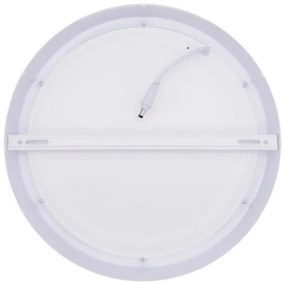 Solight WD174 - LED mennyezeti lámpa LED/24W/230V 3000/4000/6000K átm. 30 cm fehér