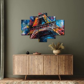 Kép - Az Eiffel-torony festménye II. (150x105 cm)