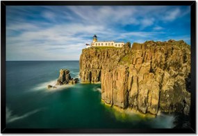 Poszterek keretben 60x40 Neist Point világítótorony
