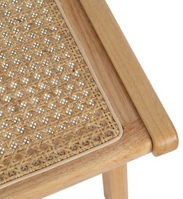 Natúr színű szövött fotel – Ixia