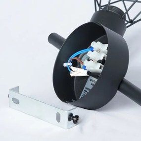 Brilagi - Spotlámpa CAGE 2xE14/40W/230V