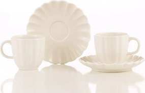 2 részes porcelán kávéscsésze szett alátéttel