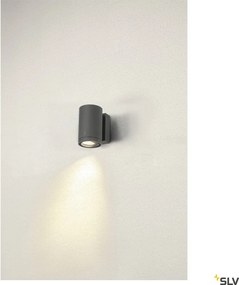 SLV ENOLA ROUND 1003423 Fali lámpa 1x11W/LED 3000/4000K 980LM IP65