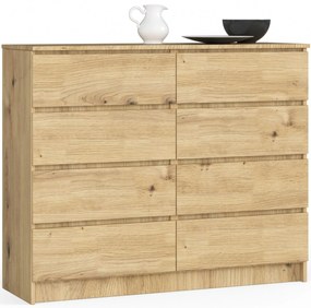 Komód Kapil II (artisan tölgy). Akció -14%. 1070744