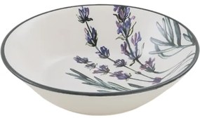Herbal kőagyag mély tányér szett 6 db, 18 cm