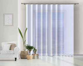 Mg Függöny 34801 Fehér 250x160cm Bt készre varrt M