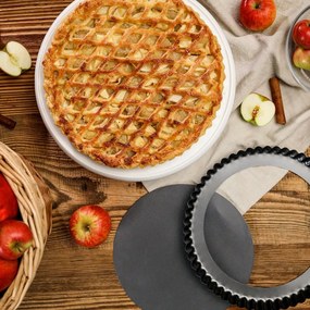 Tescoma DELÍCIA tortaforma hullámos oldallappal slecsatolható alappal 28 cm