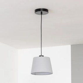 Brilagi - LED kábeles csillár CERIA 1xE27/40W/230V átm. 20,5 cm szürke