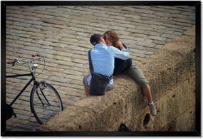 Poszterek keretben 60x40 Szerelem Érzés Párkapcsolat