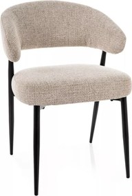 Lucio Noelle étkezőszék bézs