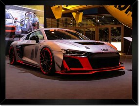 Poszterek keretben 40x30 Sport Audi V10 Auto