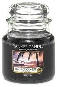 Illatos gyertya égési idő 65 ó Black Coconut – Yankee Candle