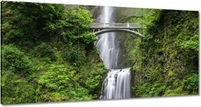 Vászonkép 180x90 Magas vízesés Kaszkád
