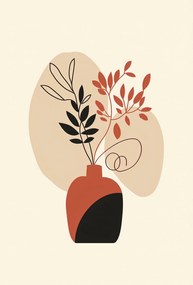 Poszter 67,5x100cm Meleg Otthoni Elakadás