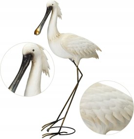 Kerti Dekoráció Fém 74 cm Kerti figura Nagy Dekoráció