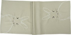 Lady Bun deréköv 50 x 150 cm, sivatagi homok - Sander