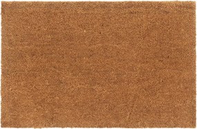 vidaXL ajtószőnyeg Natúr 65x100 cm Tufolt kókuszrost