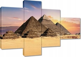 Vászonkép 100x70 Egyiptomi piramisok