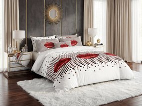 Mikroszálas ágyneműhuzat LIPSY fehér Ágyneműhuzat mérete: 70 x 80 cm | 140 x 200 cm