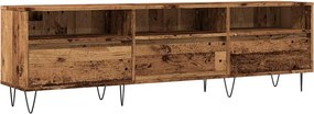 vidaXL antik fa színű szerelt fa TV-szekrény 150 x 30 x 44,5 cm