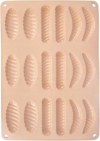 Szilikon keksz sütőforma omlós praliné kekszekhez