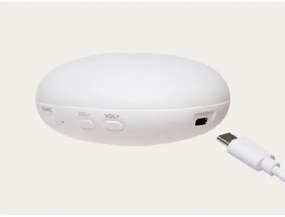 Moonie - Snuggle buddy dallammal és világítással medvebocs 2.0 cream