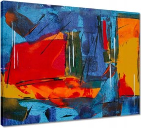 Vászonkép 50x40 Absztrakt Sebastien