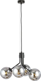 Emibig NOVA 1140/4 Függőlámpa 4x40W/E14 IP20