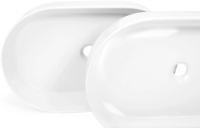 Pultos mosdókagyló Rea NADIA 60 WHITE MATT