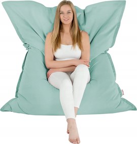 Hatalmas fekvő plüss párna XXL Menta