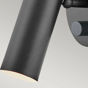 Hinkley Lighting Dax HK-DAX1-BK Fali lámpa 1x8 W /LED 3000 K 320 lm