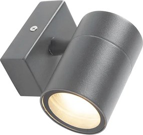 Kültéri fali lámpa antracit IP44 - Solo