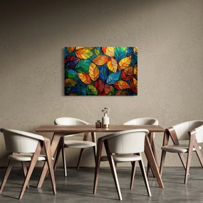 Kép - Levélmozaik (90x60 cm)