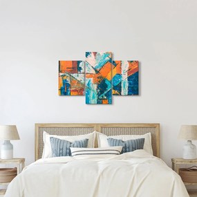 Kép - Absztrakció (90x60 cm)
