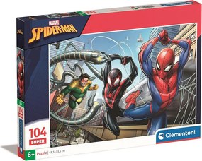 Pókember Miles Morales 104 db-os puzzle Clementoni