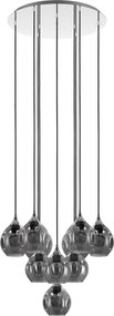 Eglo BREGALLA 39683 Függőlámpa 10x40W/E27 IP20