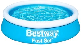 Bestway Lupa D:183cm felfújható karimájú puhafalú medence