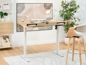 PC asztal Osto 120 (szonoma + fekete). 1109832