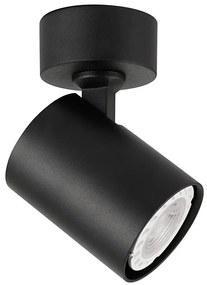 ITALUX SPL-2071-1-MC-BL - Spotlámpa LUMSI 1xGU10/35W/230V fekete