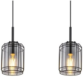 Globo 15559-3H - Csillár zsinóron KAMMI 3xE27/60W/230V