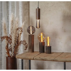 Sötétbarna függőlámpa Tub – Star Trading