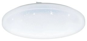 Eglo Frania-S 97879 kristályeffektes mennyezetlámpa, 33,5W LED, 3000K, 3900 lm
