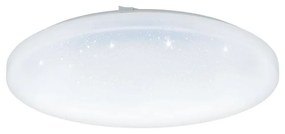 Eglo Frania-S 97879 kristályeffektes mennyezetlámpa, 33,5W LED, 3000K, 3900 lm
