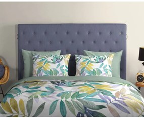 Zöld egyszemélyes pamut ágyneműhuzat 140x200 cm Marcus – Good Morning