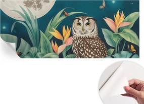 Öntapadós fali fotótapéta Hálószobába Hold szafari 250x104 cm