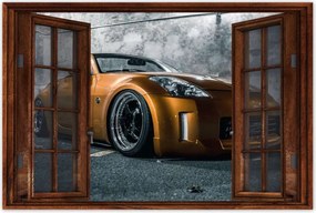 Poszterek 90x60 Alacsony alvĂĄzĂș kabriĂł