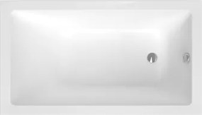 Téglalap alakú kád SAT Aurum 150x80 cm akrilát bal és jobb is SATVAUR150