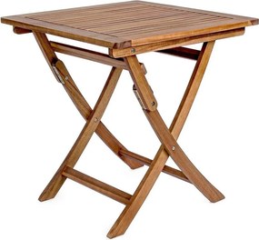 Akácfa kerti kisasztal 70x70 cm Noemi – Bizzotto