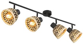 Globo 15767-4 - Spotlámpa COLLY 4xE27/15W/230V