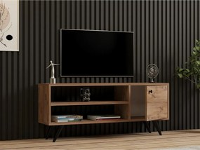 Jena Atlantic Pine Black TV-állvány